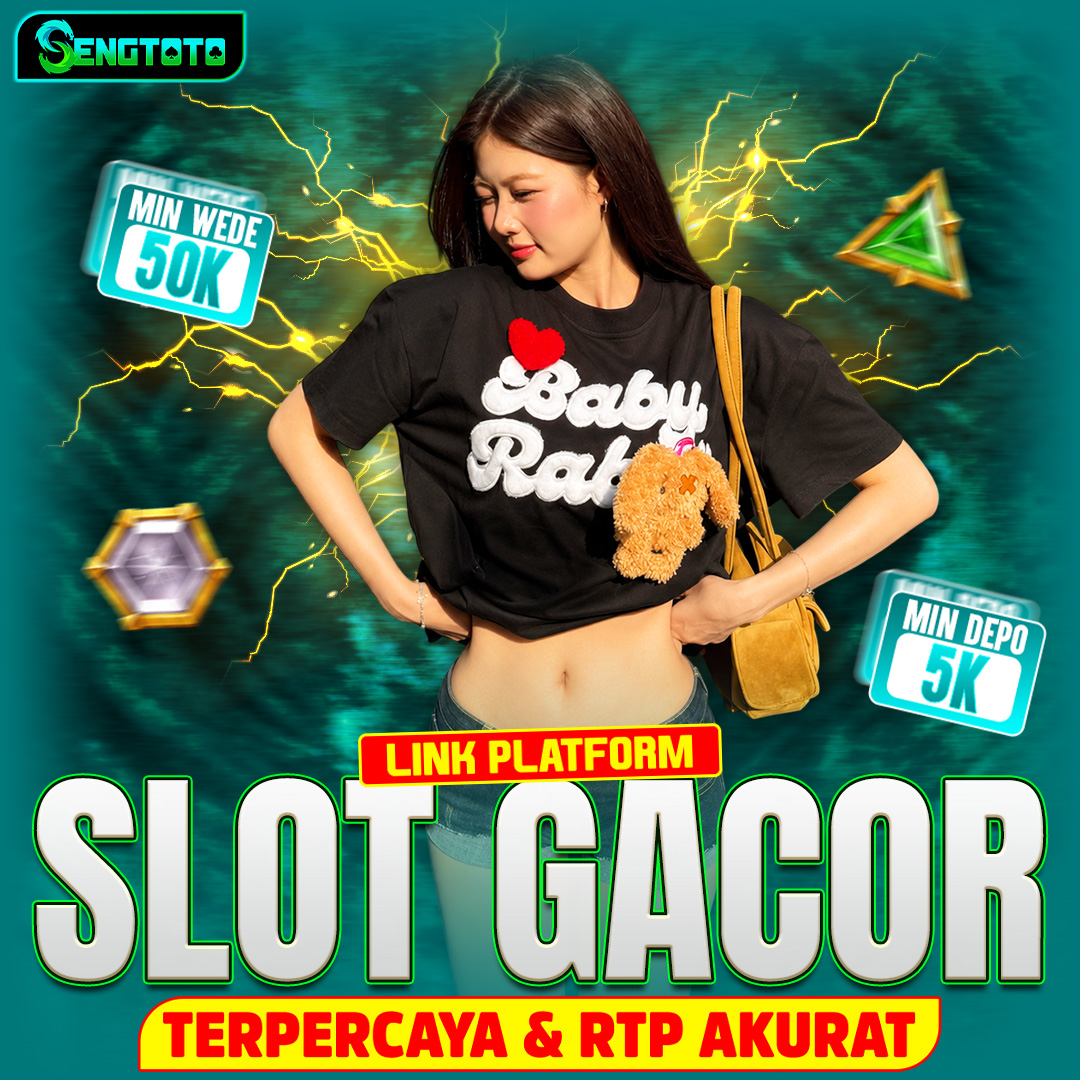 SENGTOTO : Slot Gacor Link Terpercaya Transaksi Amanah Maxwin Melimpah
